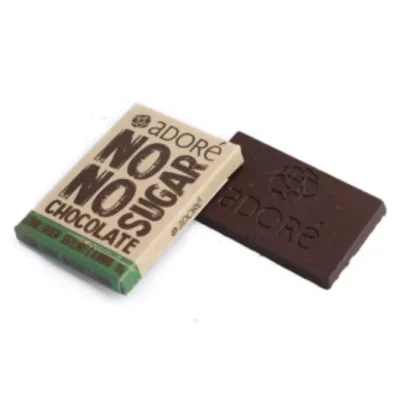 Adore no sugar lešnik badem 80 g