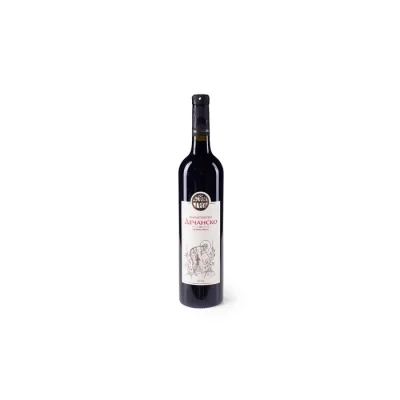 Dečansko crveno vino 0.75