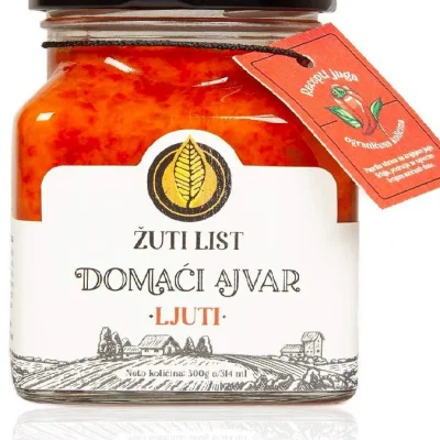 Domaci ljuti Ajvar 300g