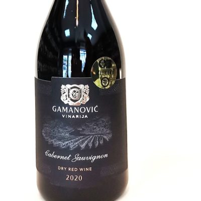 Gamanovic Cabernet Sauvingon 0.75