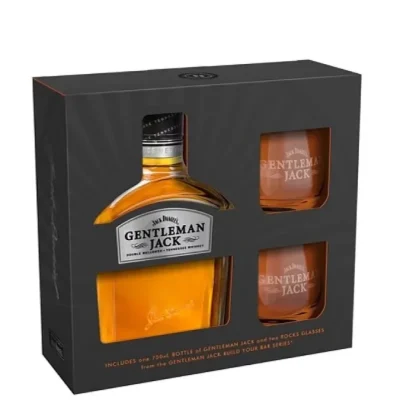 Gentleman Jack 0.70 l + čaše