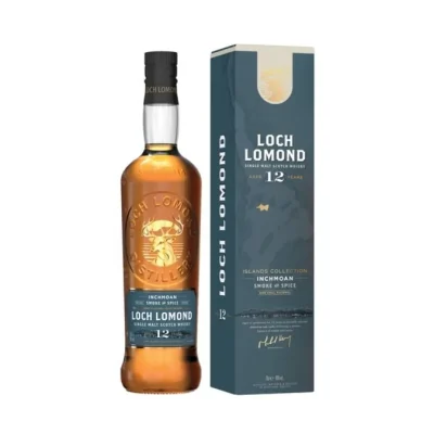 Loch Lomond 12Y inchmoan 0.7