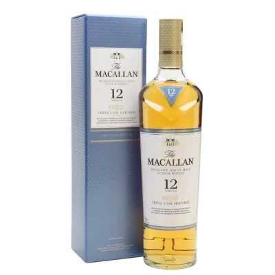 Macallan Trip Csk 12yo 0.70