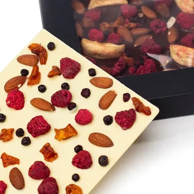 Passion fruit bela blanche 125g