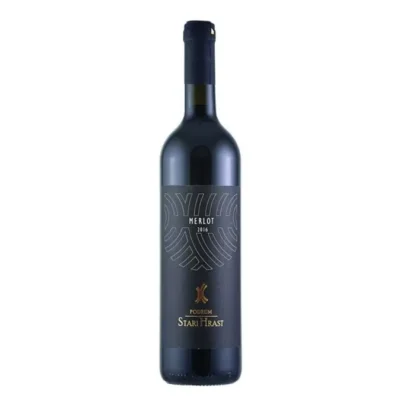 Stari Hrast Merlot 0.75