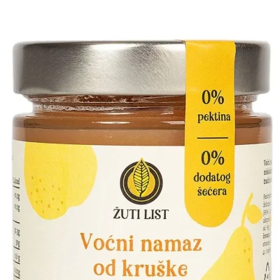 Vocni namaz od 100% Kruske 240g