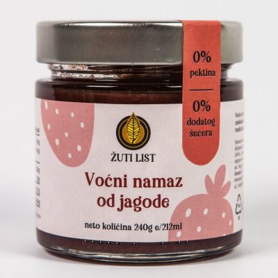 Vocnu namaz od 100% Jagode 240g