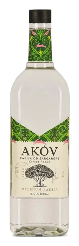 Akov rakija od šargarepe 0.70