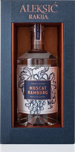 Aleksić Muscat 0,70 sa kutijom