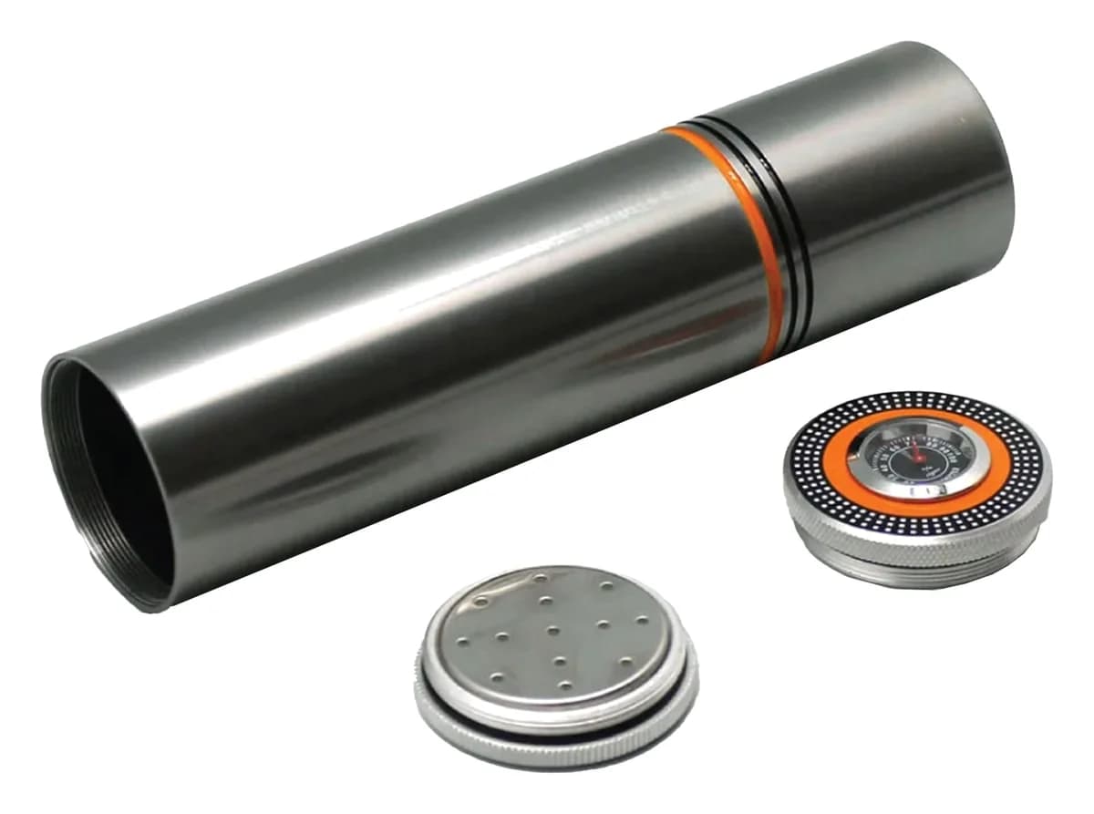 Aluminijumska tuba za 3 tompusa Silver