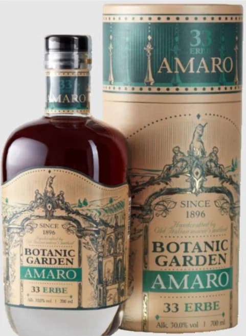 Amaro (domaci Jager) botanic garden LUX 0.70