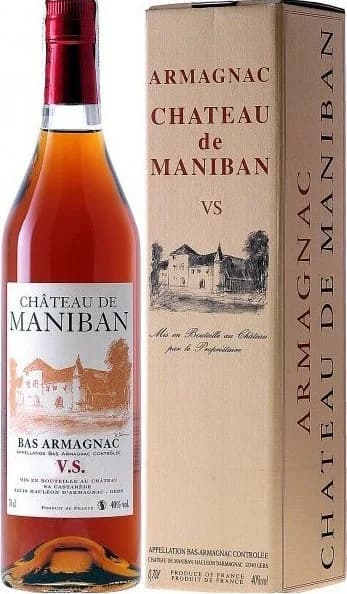 Armagnac Chateau de Maniban VS 0.70
