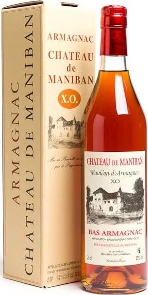 Armagnac Chateau de Maniban XO 0.70