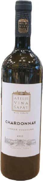 Atelje vina Šapat Chardonnay 0.75