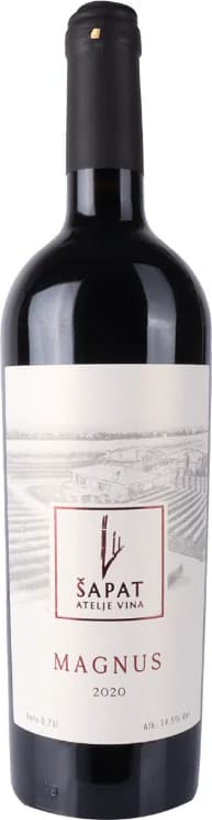 Atelje vina Šapat Magnus 0.75