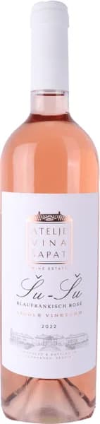 Atelje vina Šapat Šu Šu Rose 0.75
