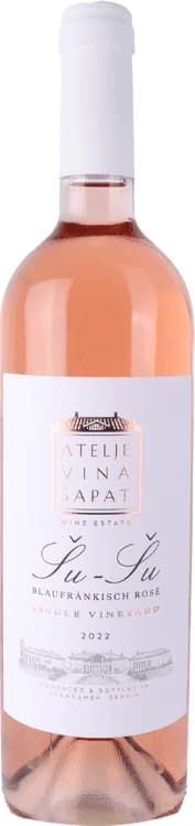 Atelje vina Šapat Šu Šu Rose 0.75