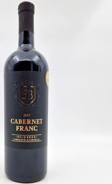 Belo Brdo Cabernet Franc 0,75