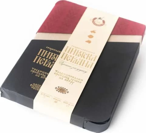 Bohemian book-Pirotska pressed sausage 200g