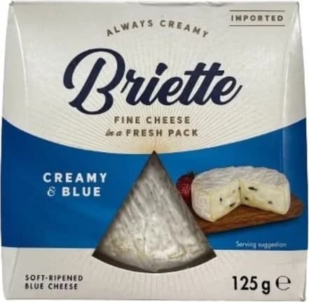Briette Blue ekstra masni meki sir sa plavom plesni 125g