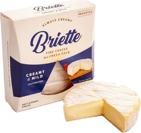 BRIETTE MILD ekstra masni meki sir sa belom plesni 60% 125 g