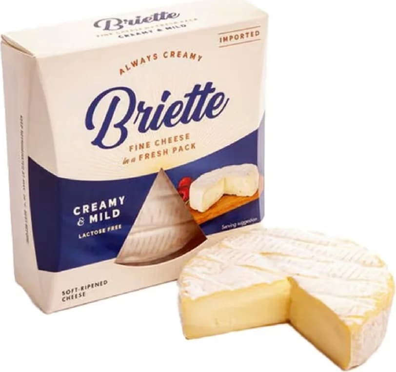 BRIETTE MILD ekstra masni meki sir sa belom plesni 60% 125 g