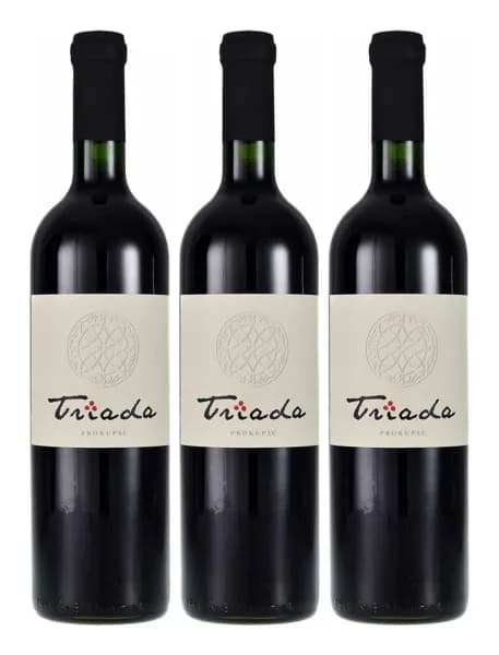 Budimir Triada Crvena Prokupac 0.75 2 + 1 gratis