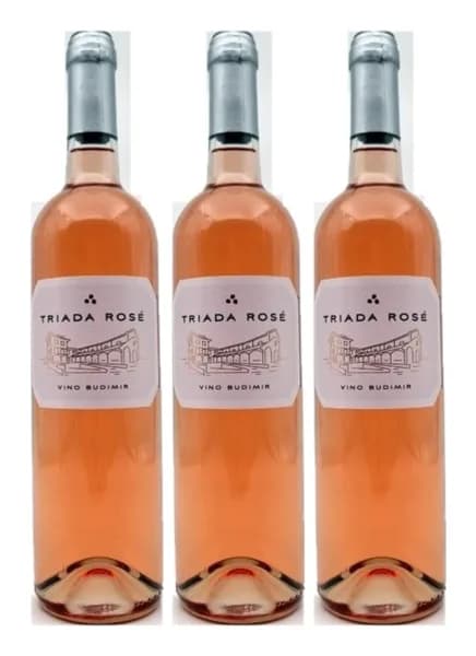 Budimir Triada Rose 0.75 2 + 1 gratis