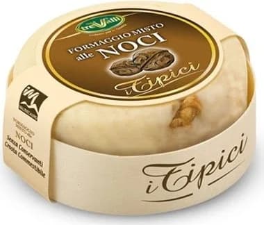 Caciotta Kravlji i Ovčiji sir sa Orasima 180g