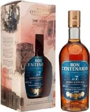 Centenario Rum 7 Y.O. 0.70