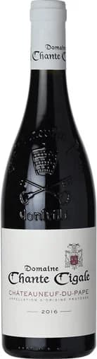 CHATEAUNEUF DU PAPE, DOMAINE CHANTE CIGALE 0,75