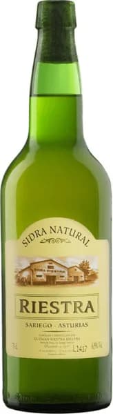 Cider Sidra Natural Riestra 0.70