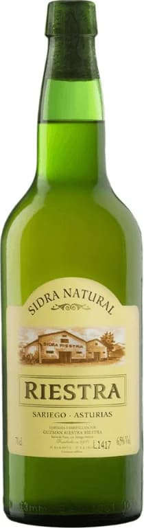 Cider Sidra Natural Riestra 0.70