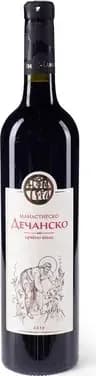 Dečansko crveno vino 0.75