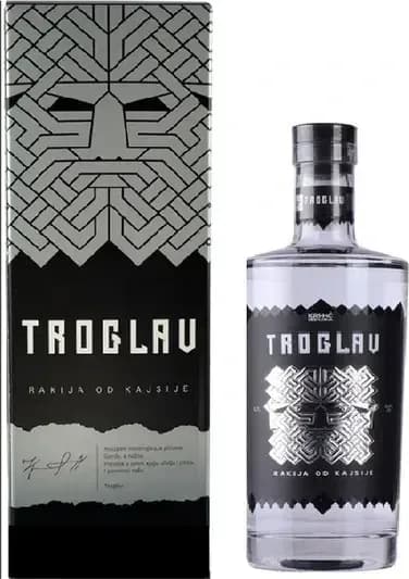 Destilerija Krstić Troglav Kajsija sa kutijom 0.70