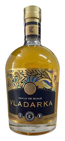 Destilerija Krug Vladarka rakija od dunje 0.70