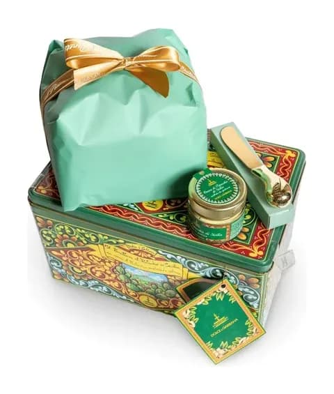 Dolce&Gabbana 500g Panettone + 100g Krema od pistaća + nožić