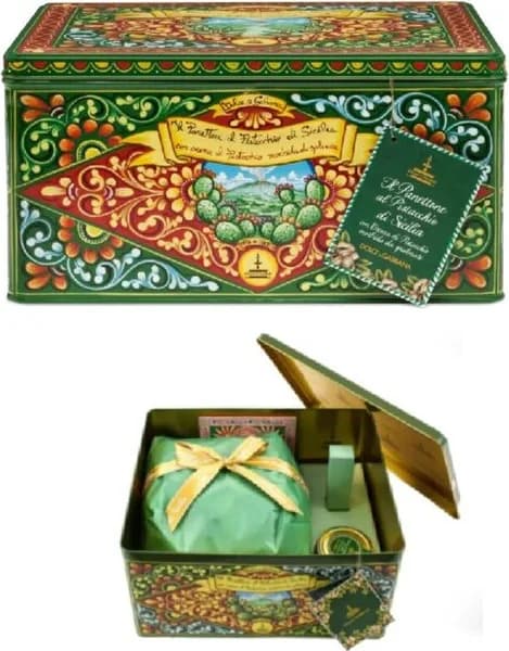 Dolce&Gabbana 500g Panettone + 100g Krema od pistaća + nožić