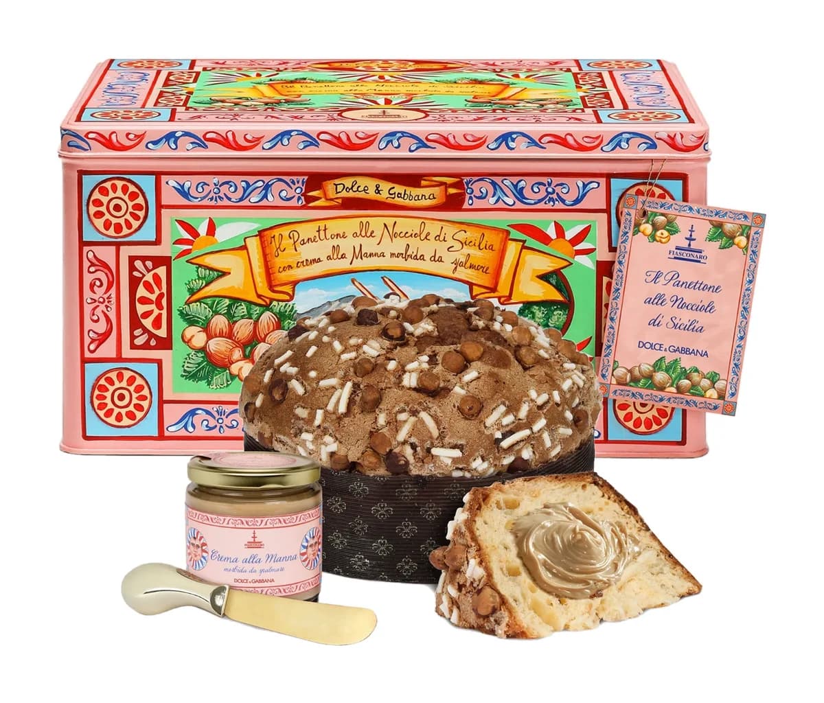 Dolce&Gabbana 800g Lesnik + 200g Krema od lesnika + nožić