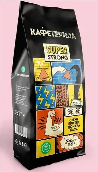 Domestic strong coffee 200g