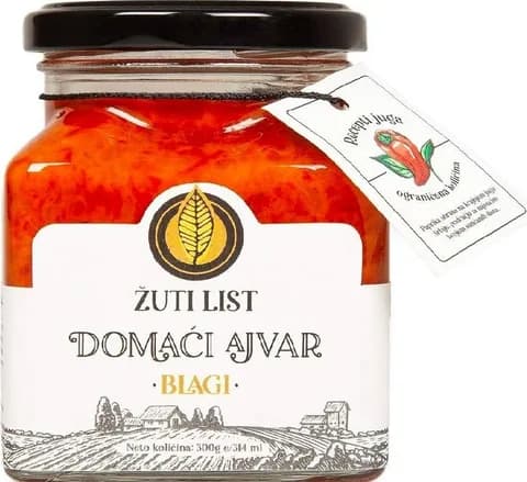Domaci blagi Ajvar 300g
