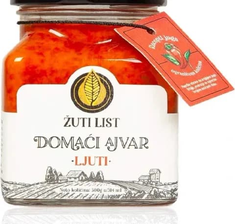 Domaci ljuti Ajvar 300g