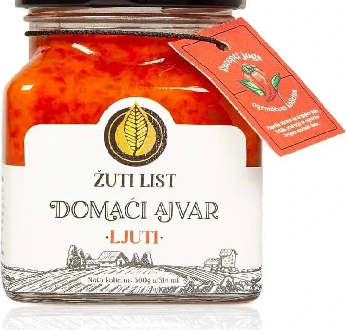 Domestic spicy Ajvar 300g