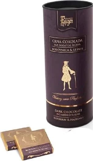 Eugen No added Sugar Borovnica Lesnik 100g