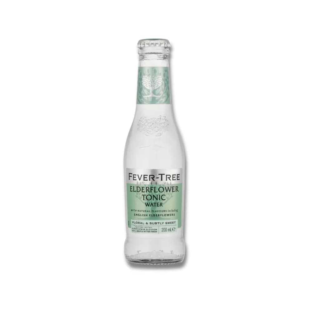 Fever-Tree Elderflower Tonic Water 200 ml