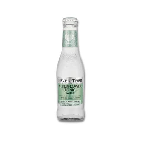 Fever-Tree Elderflower Tonic Water 200 ml