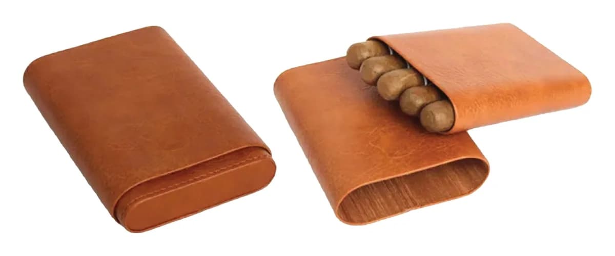 Toskani 5-Cigar Case