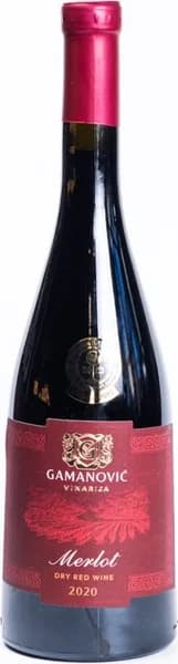 Gamanović Merlot 0,75