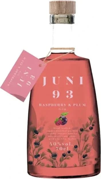 Gin Juni 93 Raspberry i plum 0.70