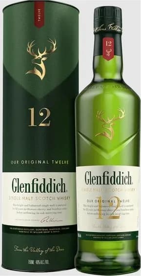 Glenfiddich 12YO 0.70